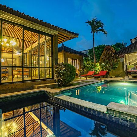 Villa Elysium Fields Canggu Exterior foto