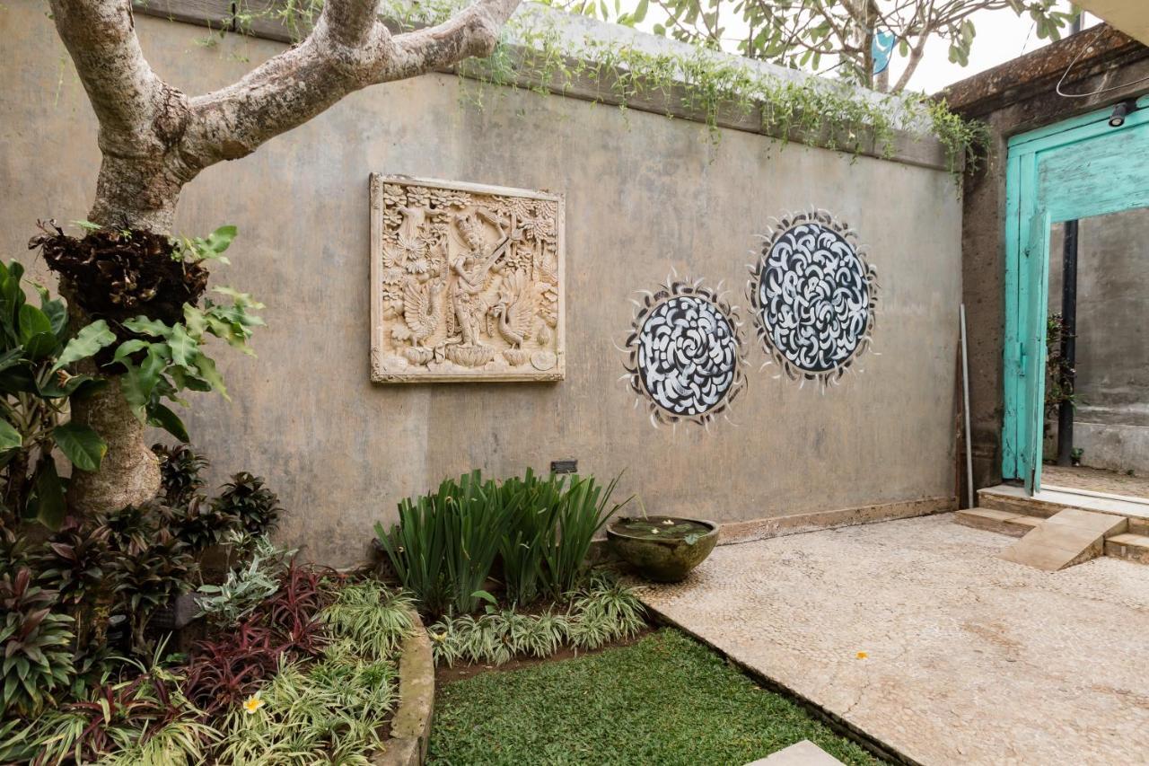 Villa Elysium Fields Canggu Exterior foto