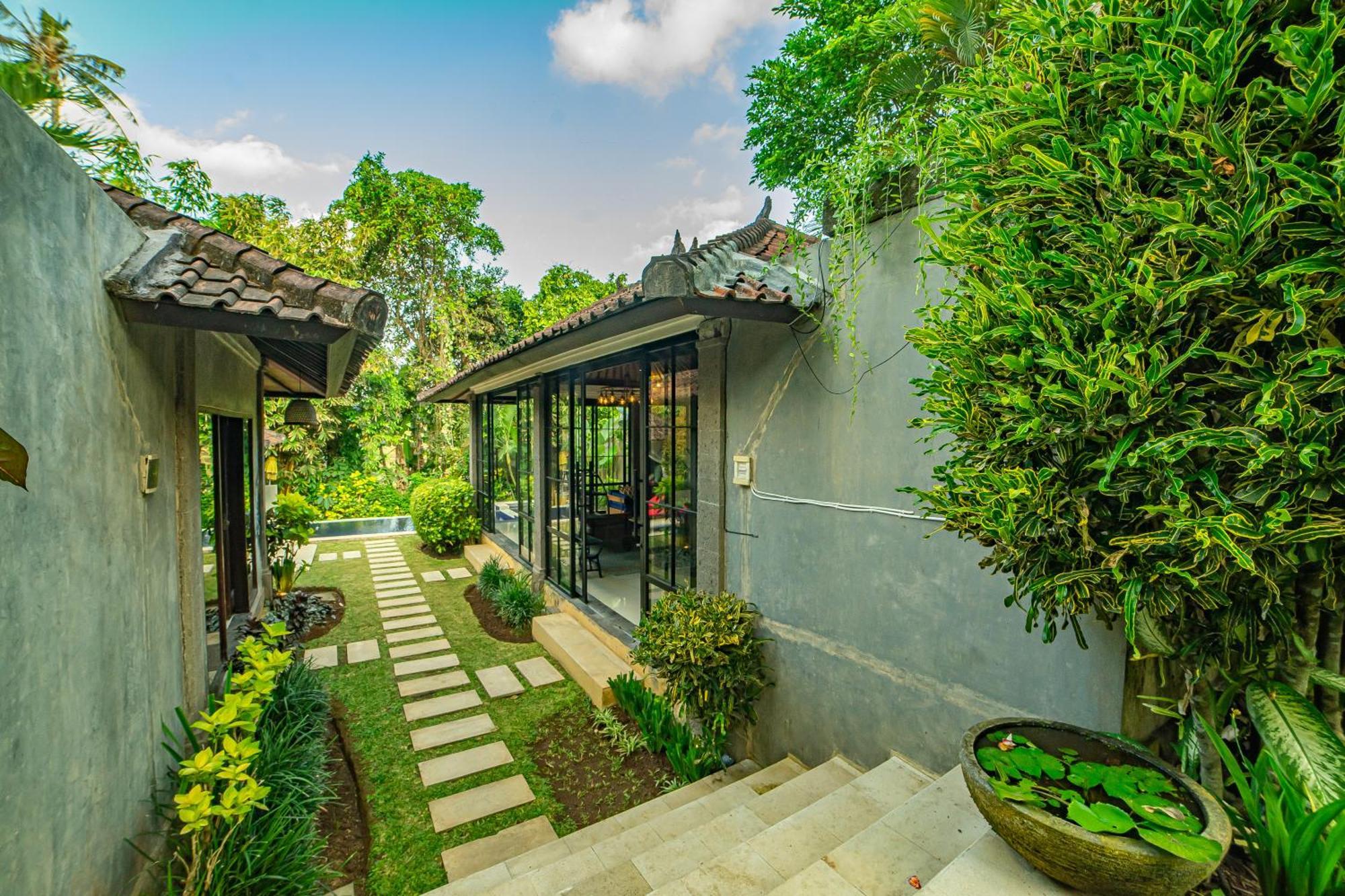 Villa Elysium Fields Canggu Exterior foto