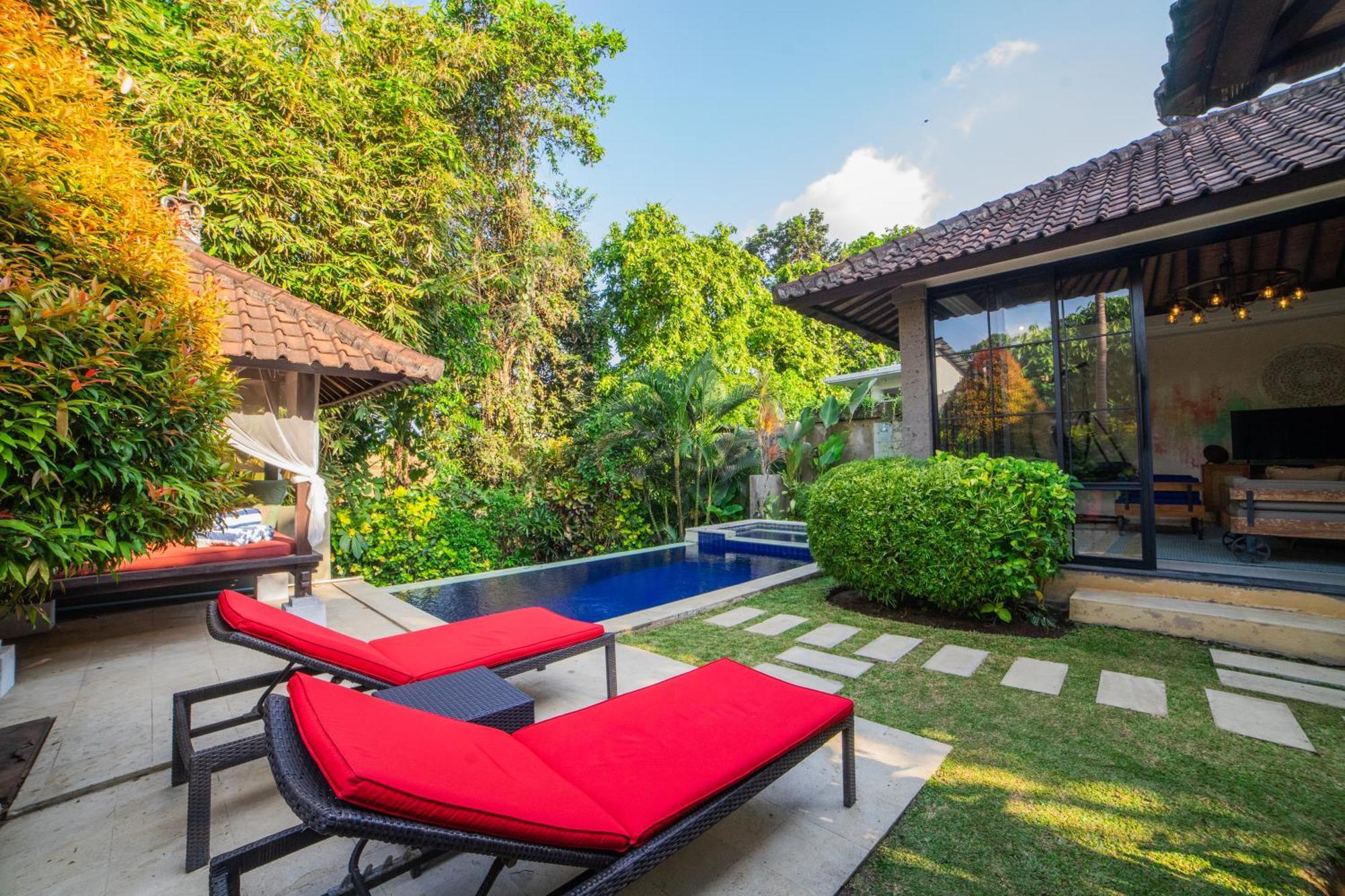 Villa Elysium Fields Canggu Exterior foto
