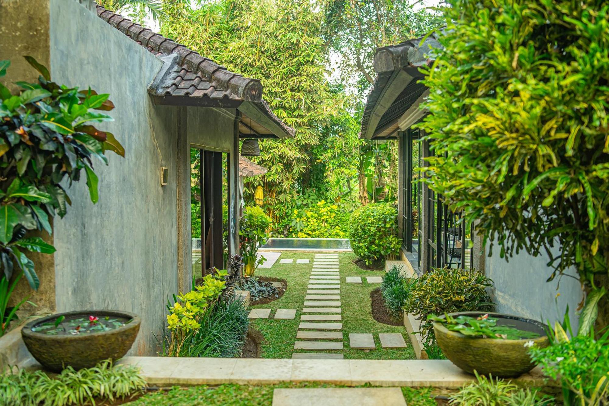 Villa Elysium Fields Canggu Exterior foto