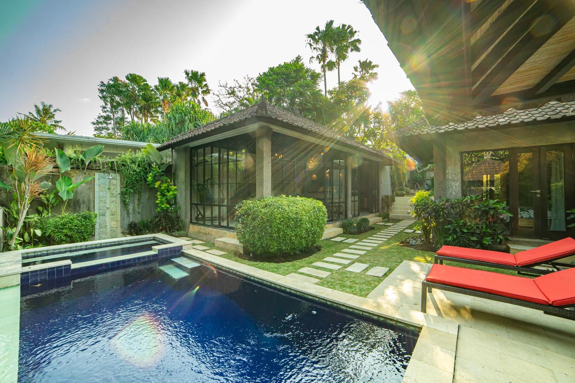 Villa Elysium Fields Canggu Exterior foto
