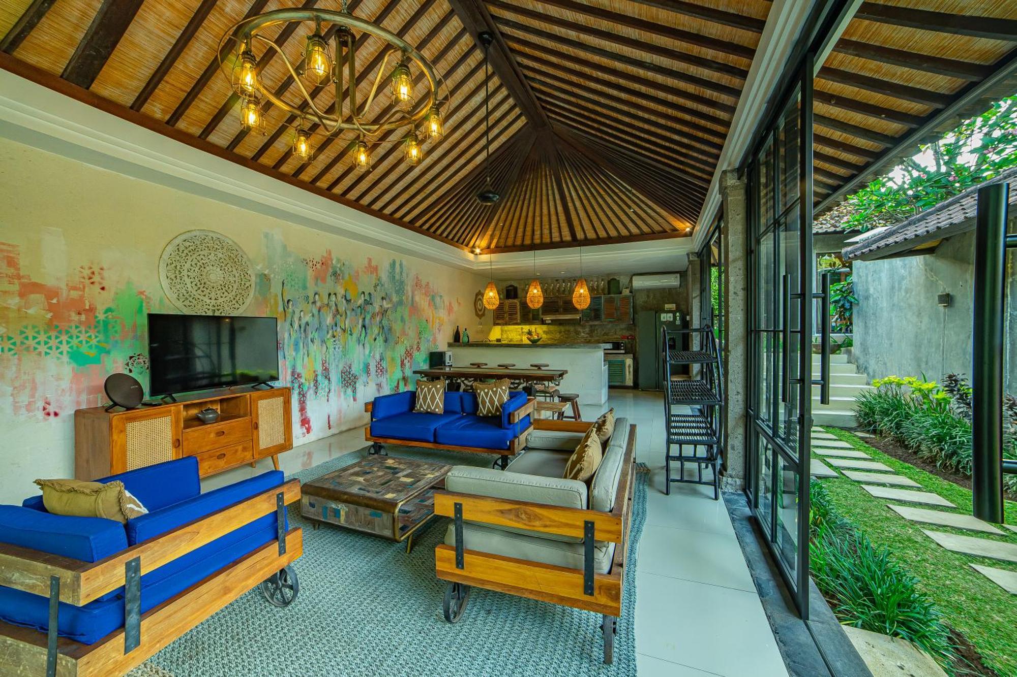 Villa Elysium Fields Canggu Exterior foto