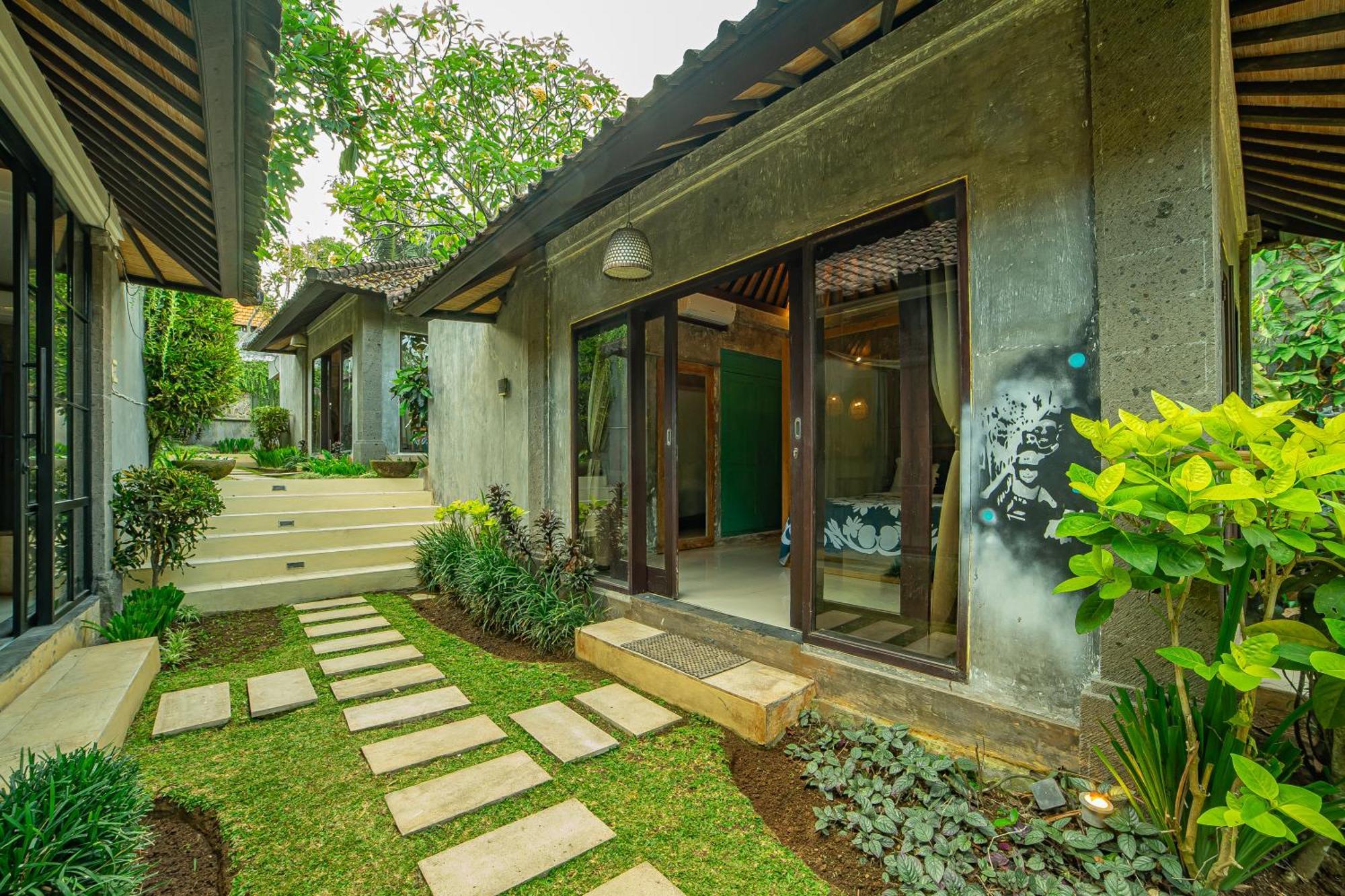 Villa Elysium Fields Canggu Exterior foto