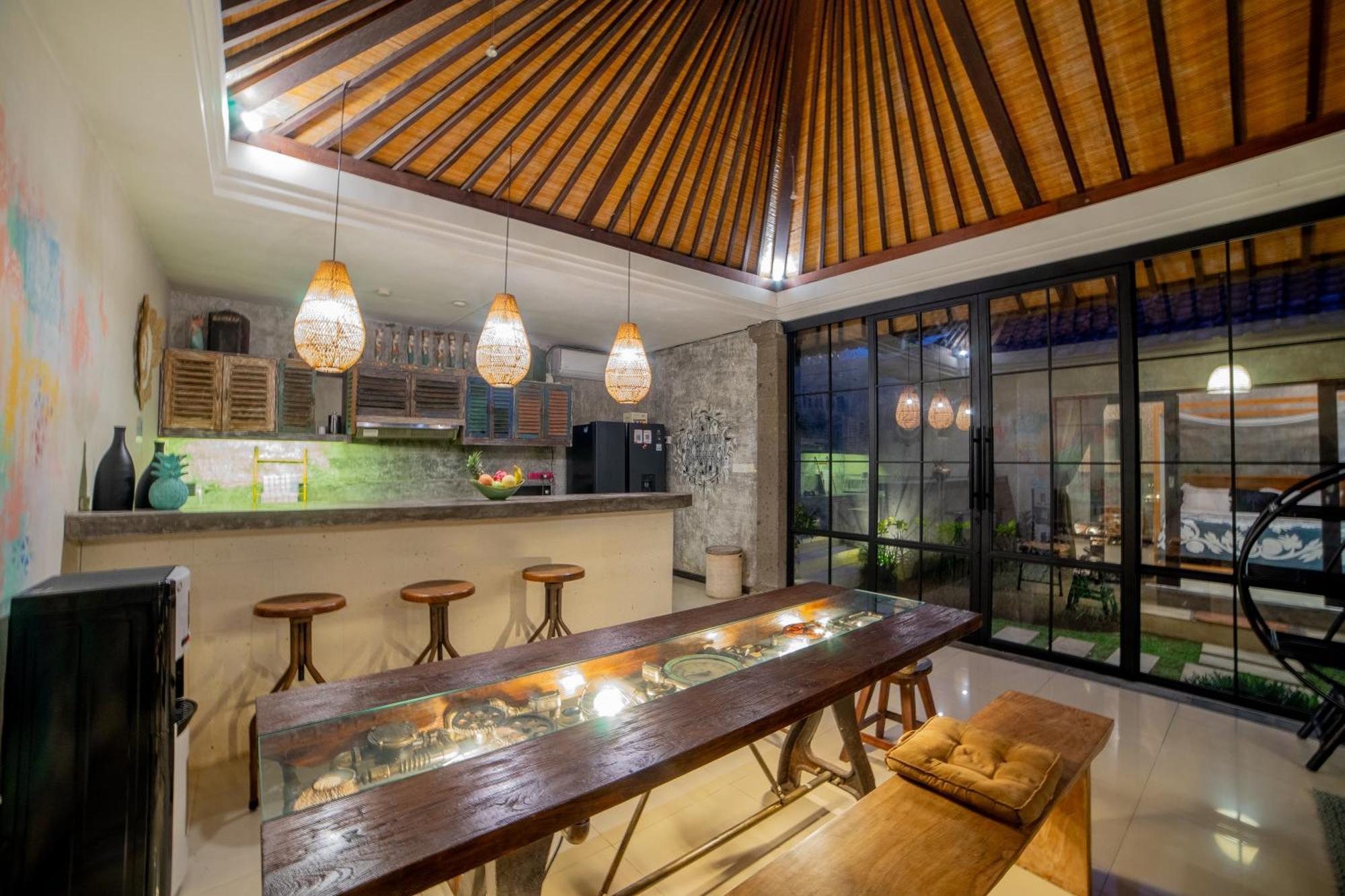 Villa Elysium Fields Canggu Exterior foto