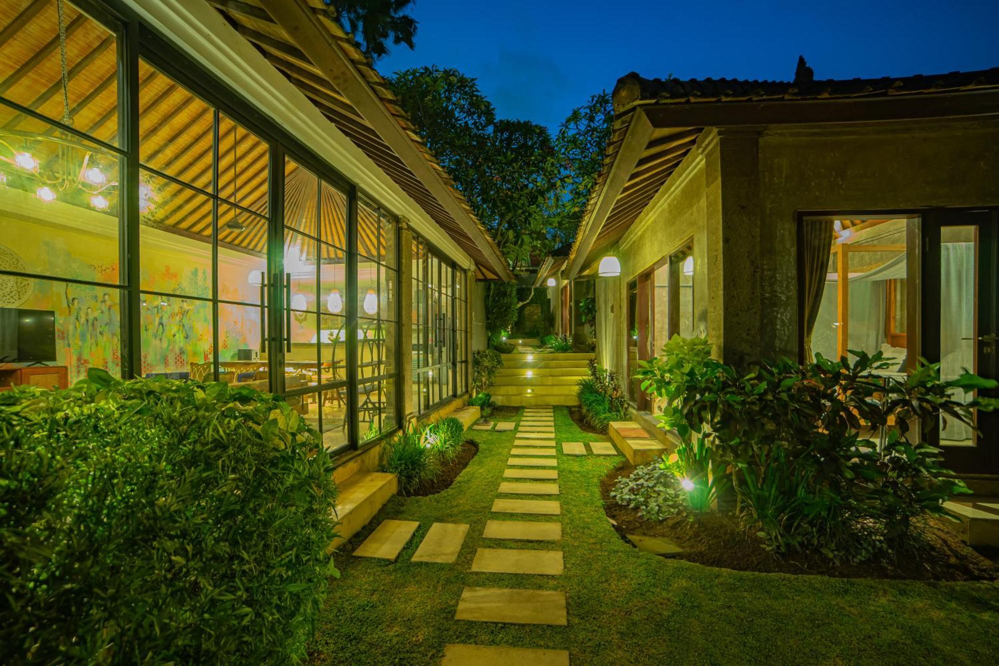 Villa Elysium Fields Canggu Exterior foto