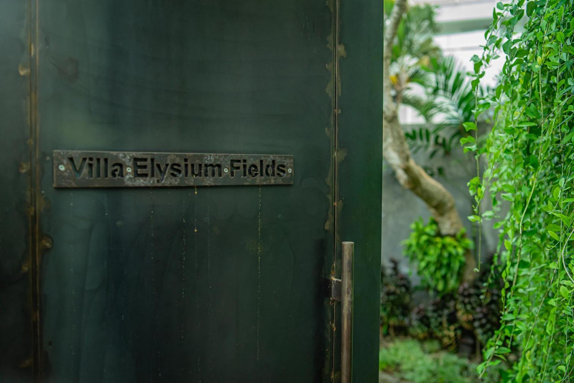 Villa Elysium Fields Canggu Exterior foto