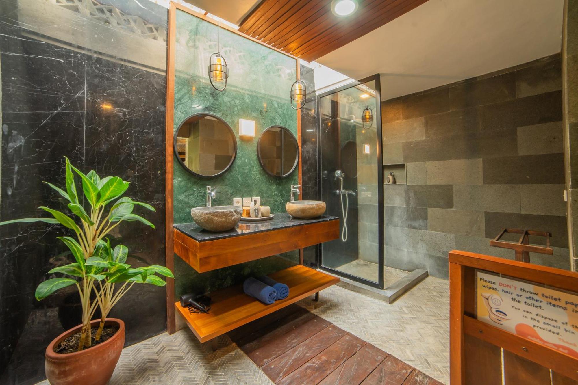 Villa Elysium Fields Canggu Exterior foto
