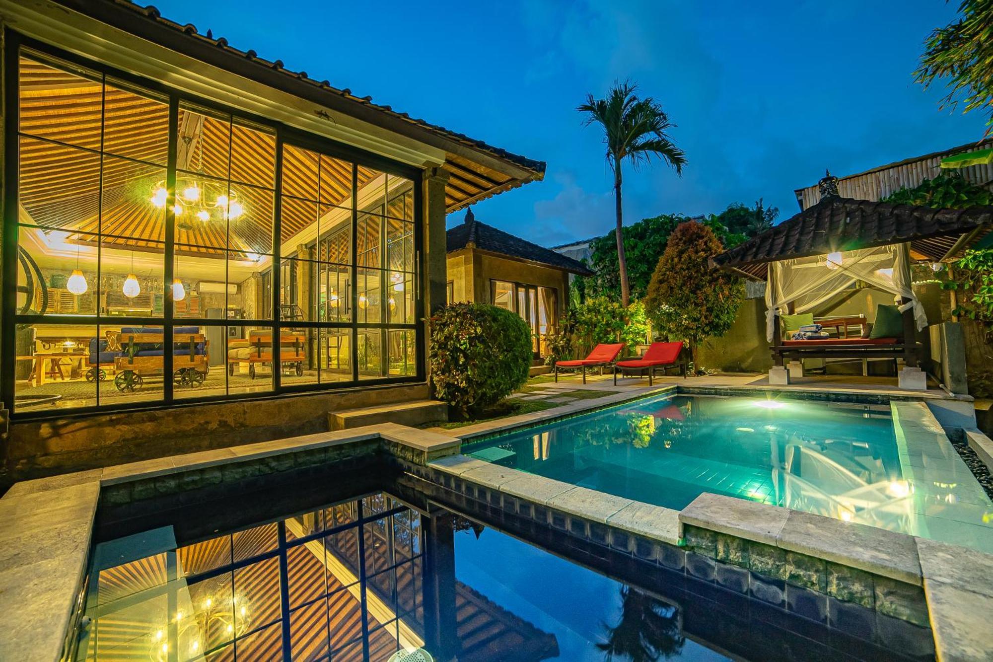 Villa Elysium Fields Canggu Exterior foto